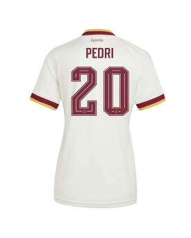 Billige Fotballdrakt Spania Pedri Gonzalez #20 Replika Bortedrakt Dame VM 2026 Kortermet Billige Fotballdrakt Spania Pedri Gonzalez #20 Replika Bortedrakt Dame VM 2026 Kortermet